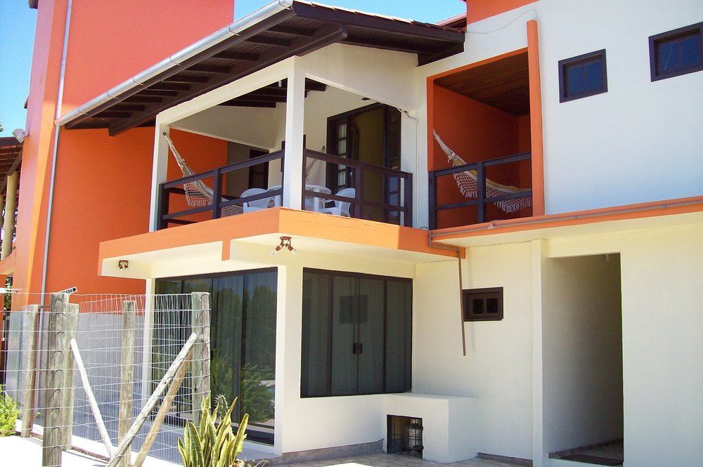 Hospedaria Ondas Do Rosa Praia do Rosa Exterior photo