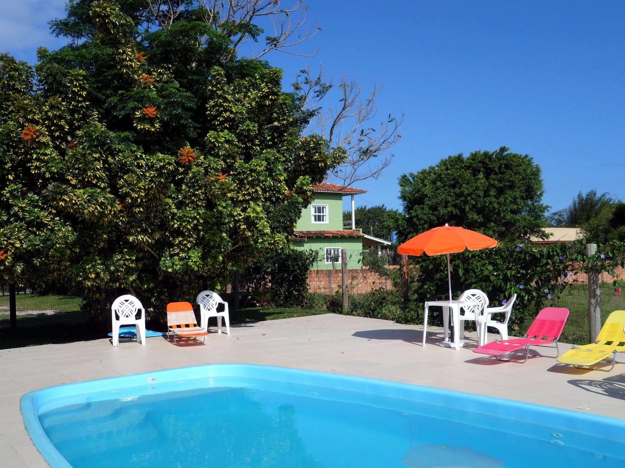 Hospedaria Ondas Do Rosa Praia do Rosa Exterior photo